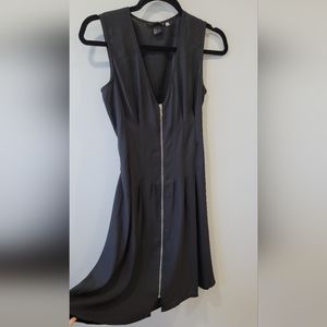 H&M Black A-line Dress - Size 2